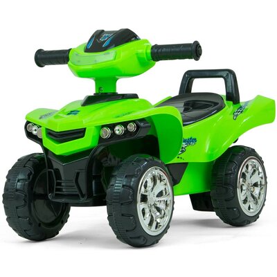 Milly Mally JEŹDZIK QUAD MONSTER GREEN 24477