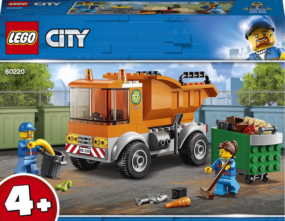 LEGO City Śmieciarka 60220