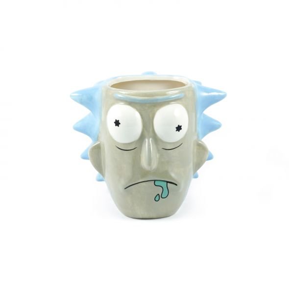 GBeye Rick and Morty Rick Sanchez - kubek 3D 500 MGM0008