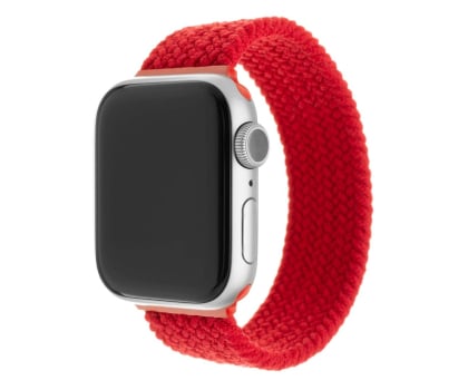 Фото - Ремінець для годинника FIXED Elastic Nylon Strap do Apple Watch size S red - darmowy odbiór w 22 