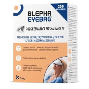 Blepha Eyebag rozgrzewająca maska na oczy wielokrotnego użytku x 1 szt