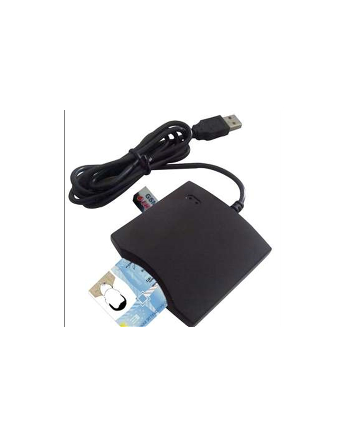 Transcend USB PC SC SMART CARD READER N68 Black EZ100PU-B-N68