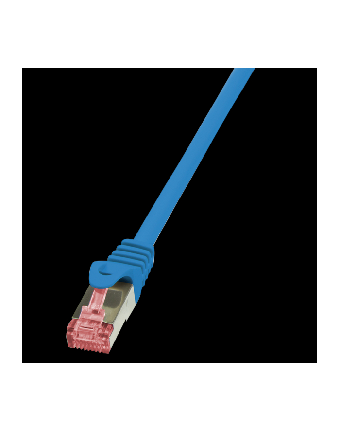 Patchcord LogiLink CQ2046S CAT.6 S/FTP 1,50m, niebieski