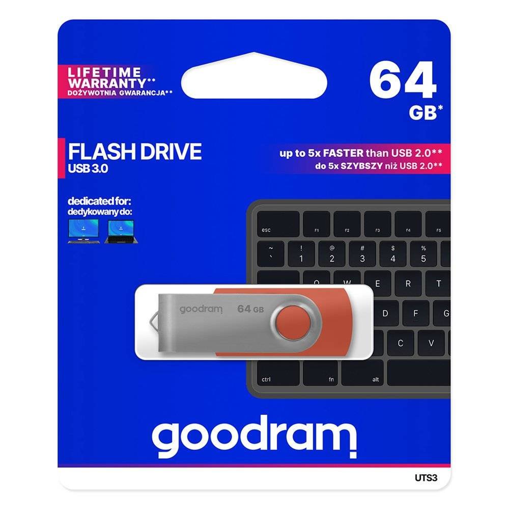 Goodram Twister UTS3 64GB (UTS3-0640R0R11)