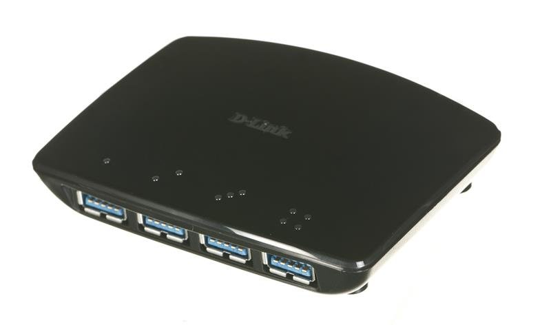 Hub USB D-LINK DUB-1340, 4 porty