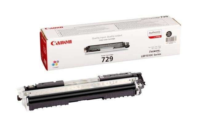 Canon CRG-729BK/ 729bk / 4370B002