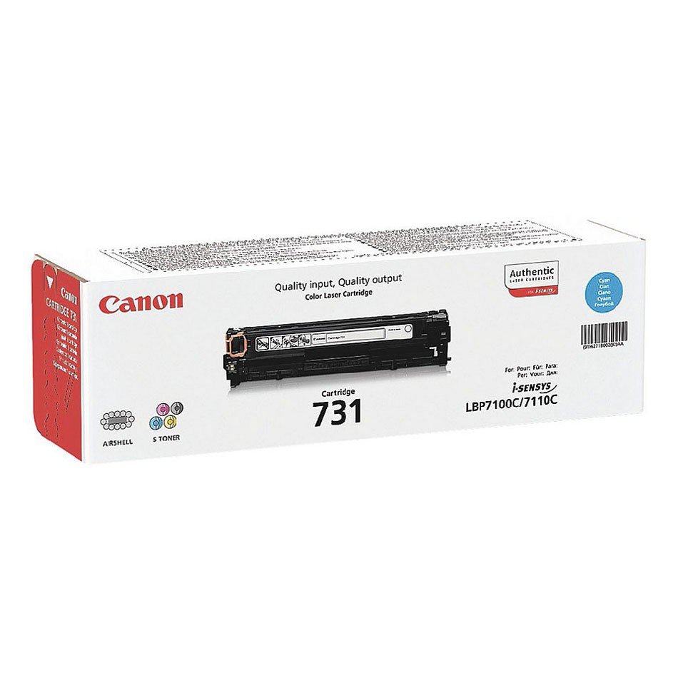 Canon CRG-731C / 6271B002 / 731C