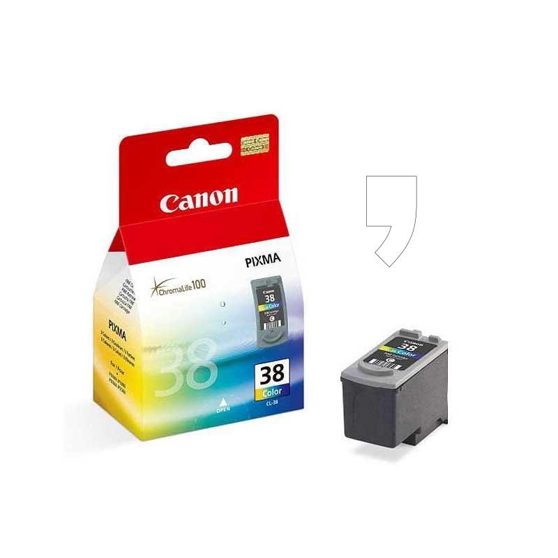 Canon Tusz CL-38 Kolor 9 ml