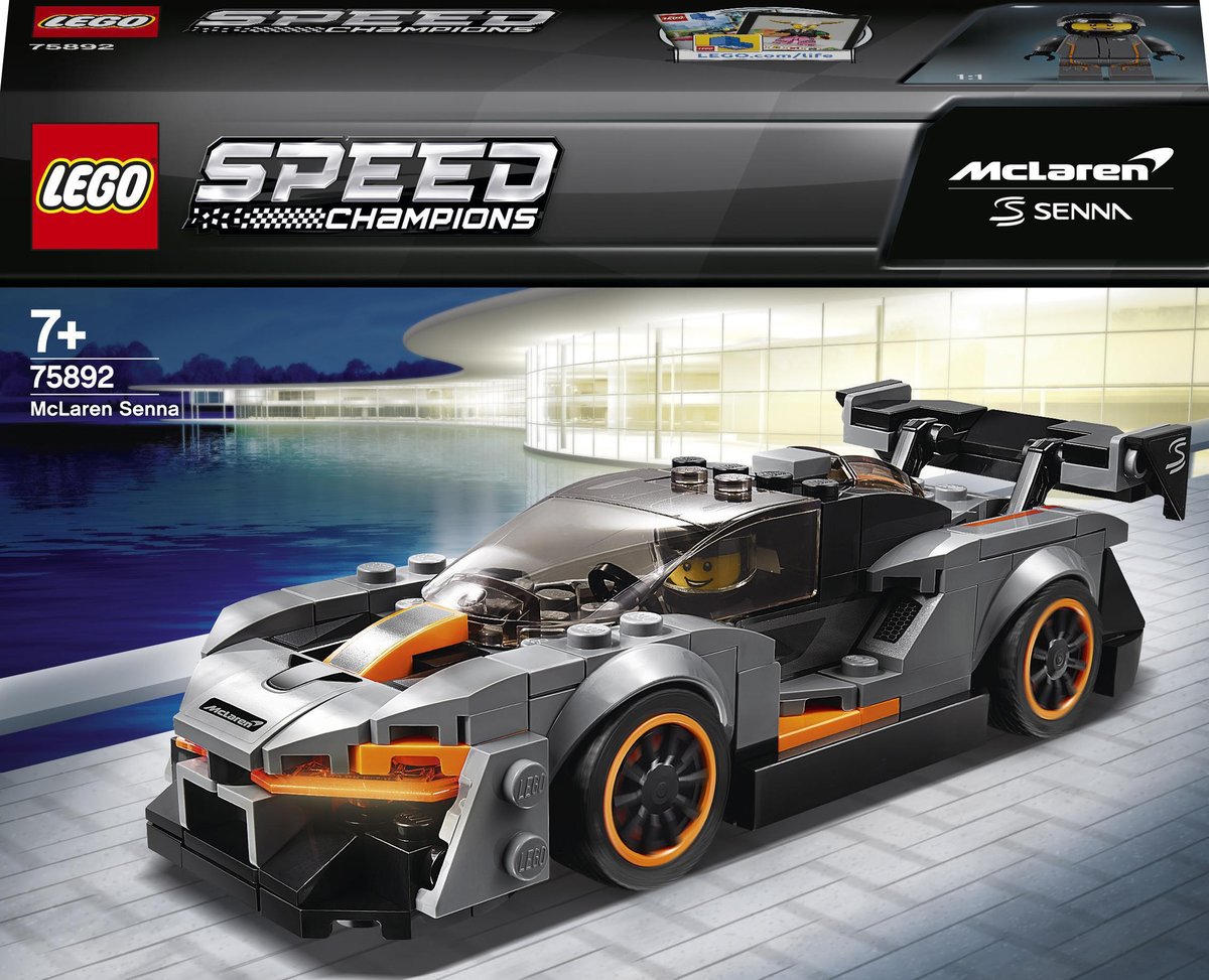 LEGO McLaren Senna SPEED CHAMPIONS 75892