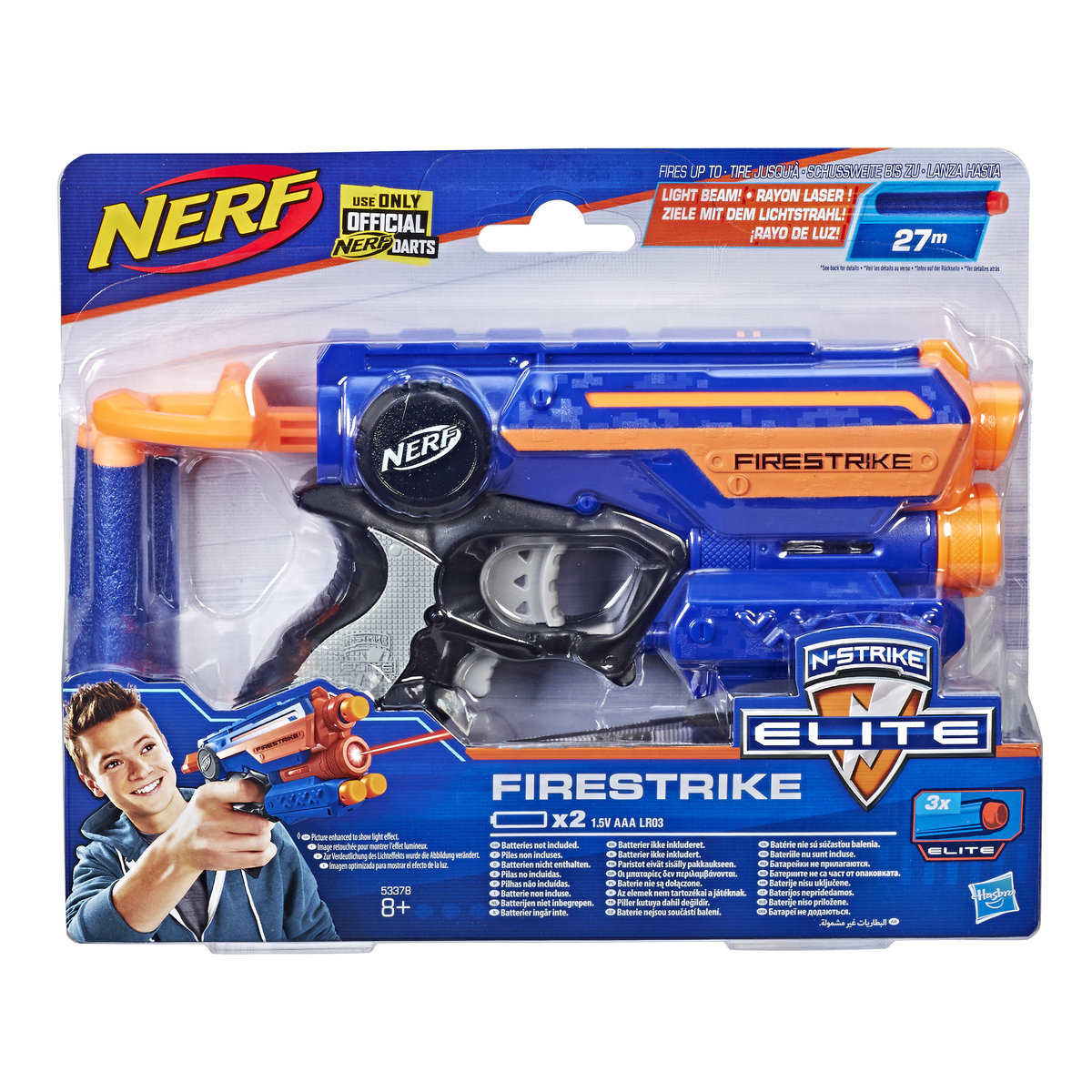 NERF N-Strike Elite Firestrike Blaster 53378EU64 HASBRO