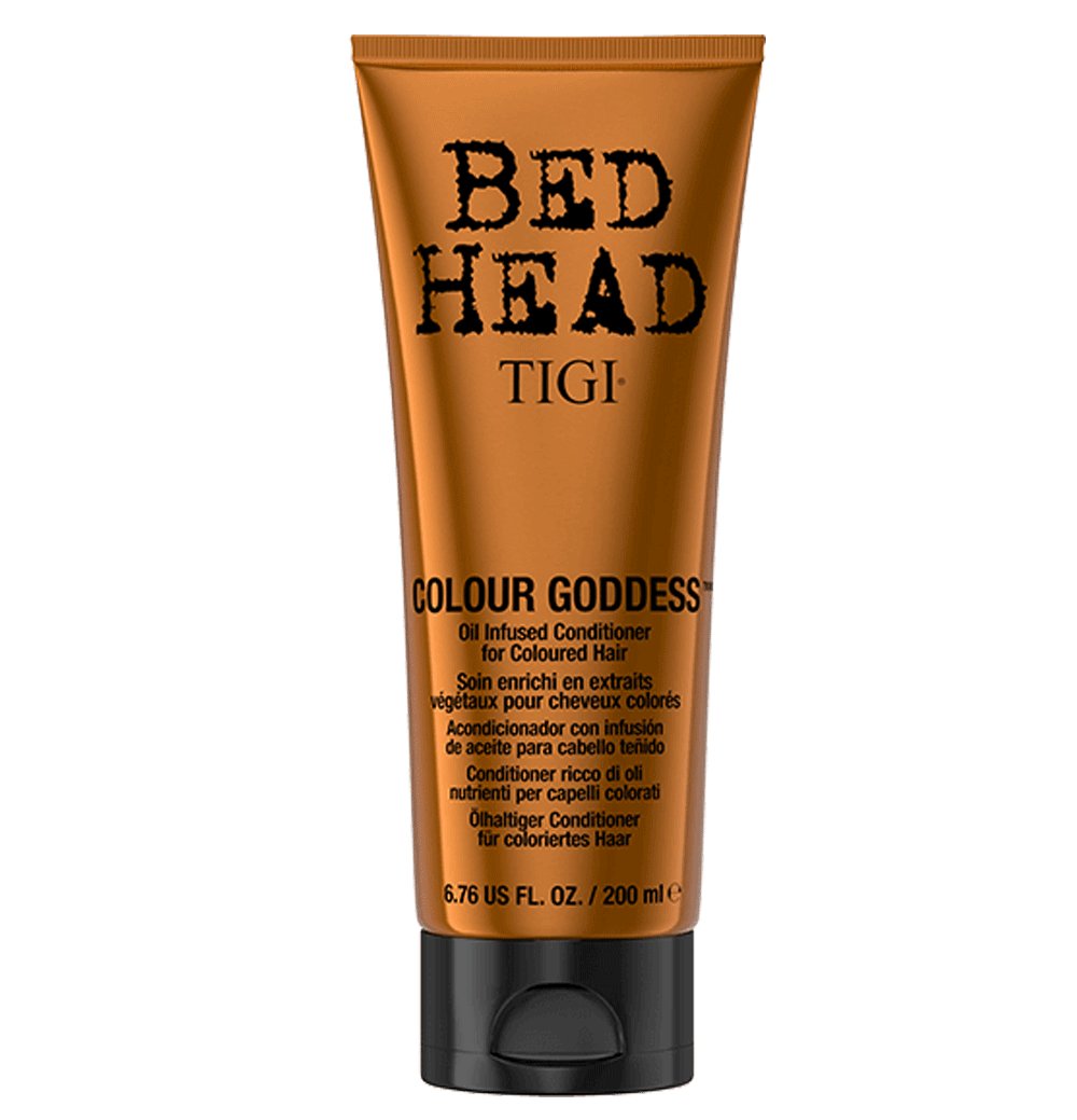 Tigi Bed Head Colour Goddess odżywka z olejkami do włosów farbowanych Oil Infused Conditioner for Coloured Hair) 200 ml