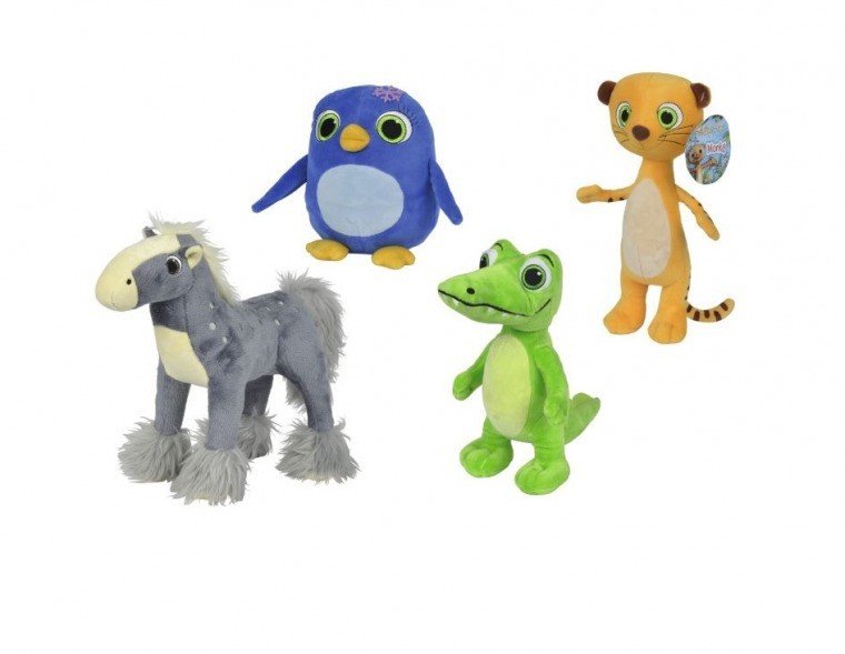 Simba Toys Wissper Figurki pluszowe, 4 rodzaje - wysyłka w 24h !!!