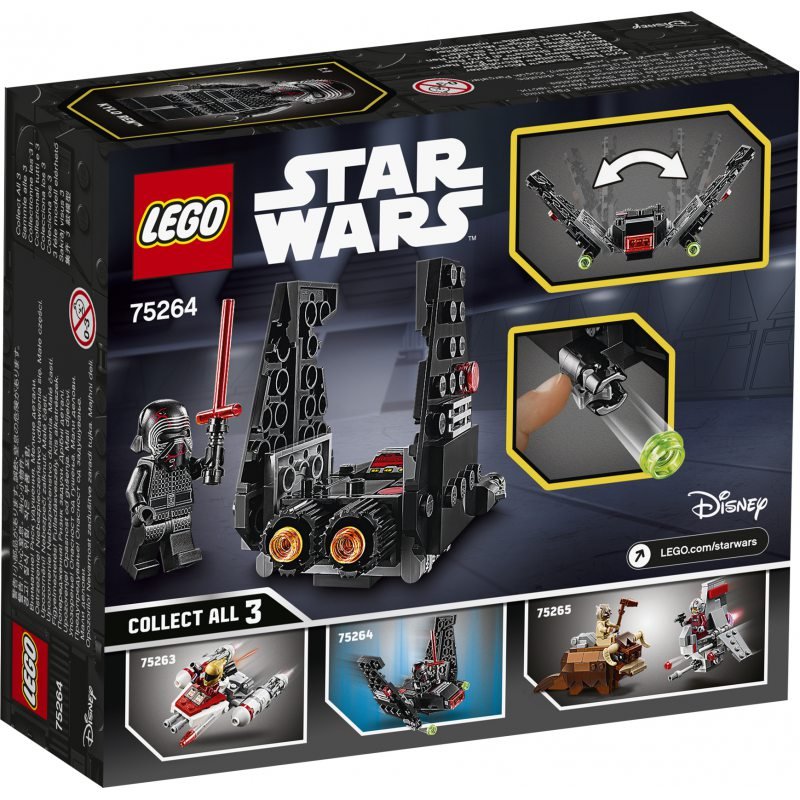 LEGO Star Wars Wahadłowiec Kylo Rena 75264
