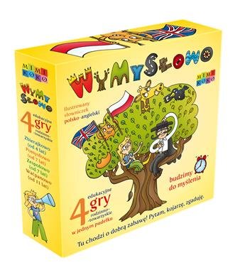 Mimikoko, gra edukacyjna WyMySłowo