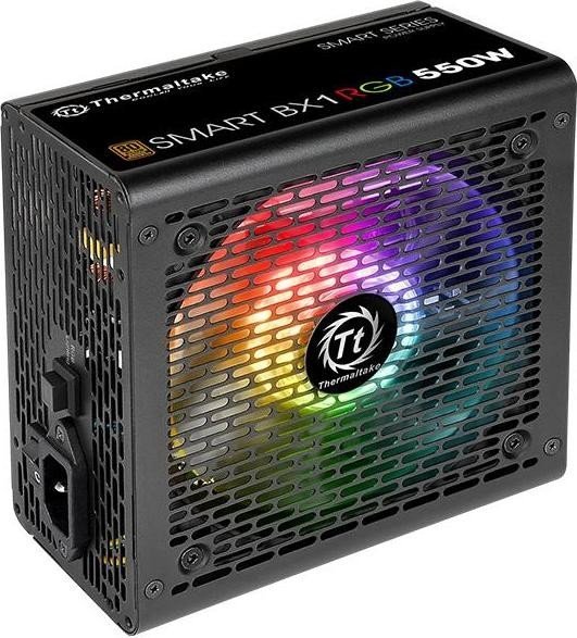Thermaltake Thermaltake Zasilacz Thermaltake PS-SPR-0550NHSABE-1 (550 W; Aktywne; 120 mm) 2_190511