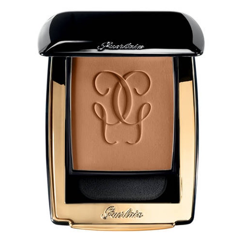 Guerlain Parure Gold odmładzający pudrowy podkład z kolagenem SPF 15 odcień 04 Medium Beige Powder foundation rejuvenating effect 10 g