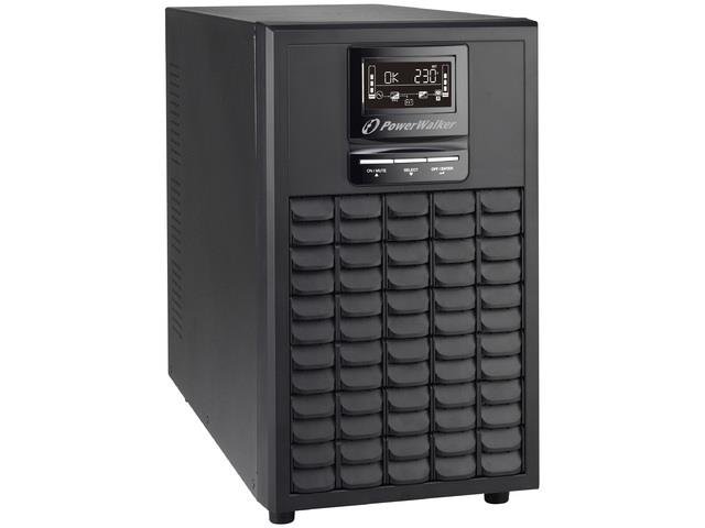 PowerWalker Zasilacz UPS awaryjny 3000VA/3000W VFI 3000CG PF1 - DYSTRYBUTOR GWARANCJA 24 MIES. / F.VAT 10122111