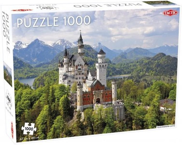 Tactic Neuschwanstein Castle Puzzle 1000