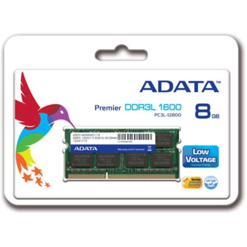 A-Data 8GB ADDS1600W8G11-S