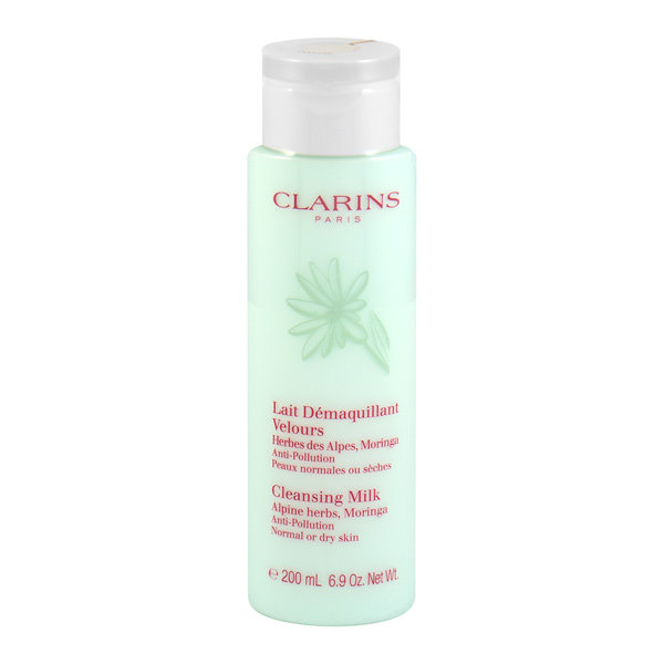 Clarins Anti-Pollution Cleansing Milk With Alpine Herbs mleczko do demakijażu 200 ml dla kobiet