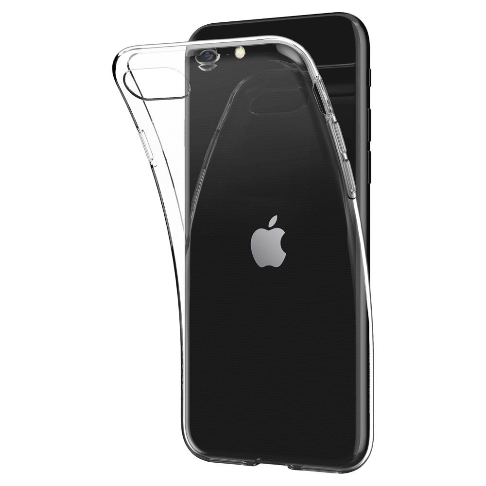 Spigen Etui Crystal Flex iPhone SE 2020 8/7 przezroczyste