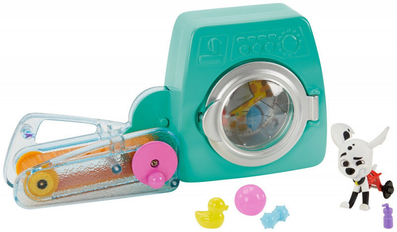 Mattel 101 Dalmatyńczyków Bieg w pralni GBM48