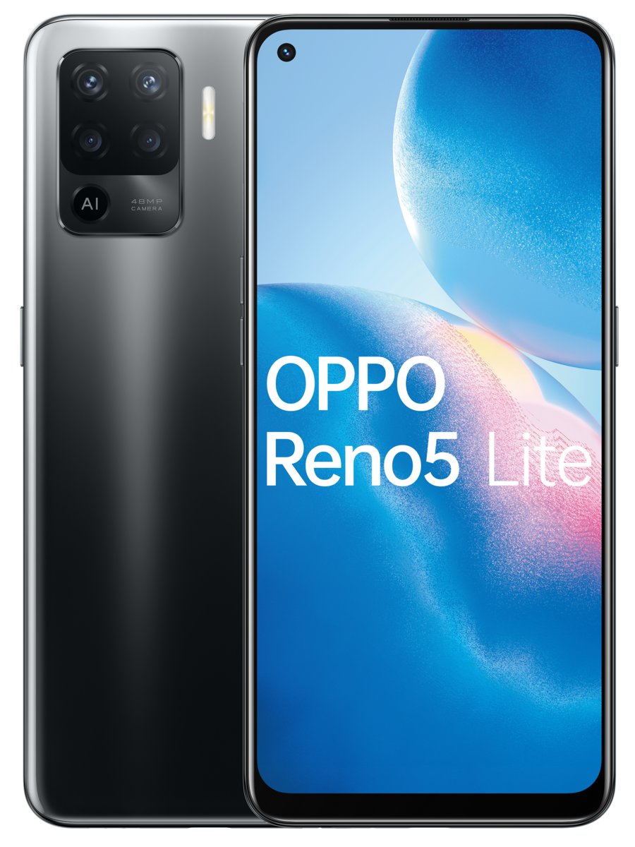 Oppo Reno 5 Lite 8GB/128GB Dual Sim Czarny