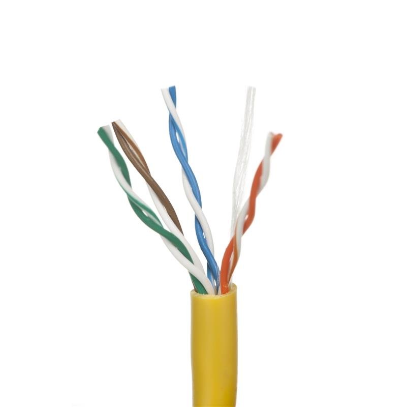 Patchcord UTP 5e ALANTEC KIU5LINKA100Y, 100 m