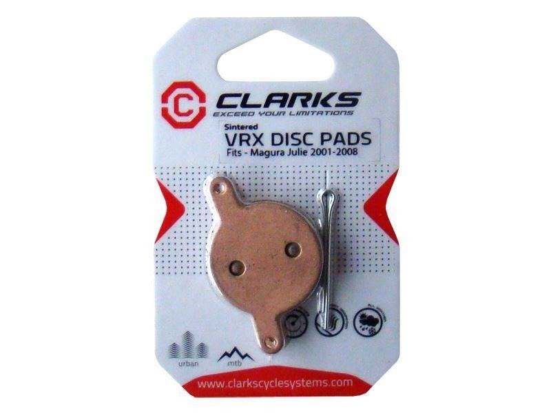 Clarks Okładziny hamulcowe VRX808 PRO Metaliczne Magura Julie 5021646008828