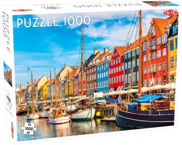 Puzzle 1000 Nyhavn