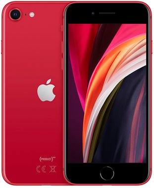 Apple iPhone SE 2020 3GB/64GB Dual Sim Czerwony