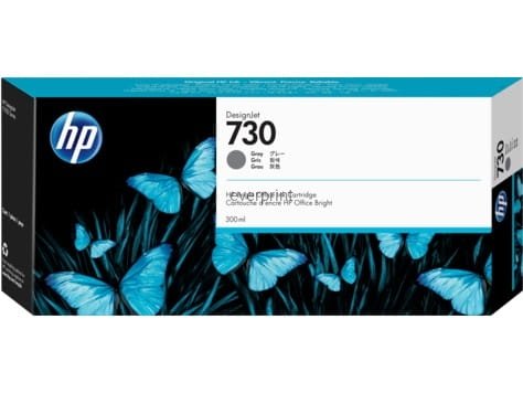 HP Tusz nr 730 P2V72A Gray 300 ml P2V72A