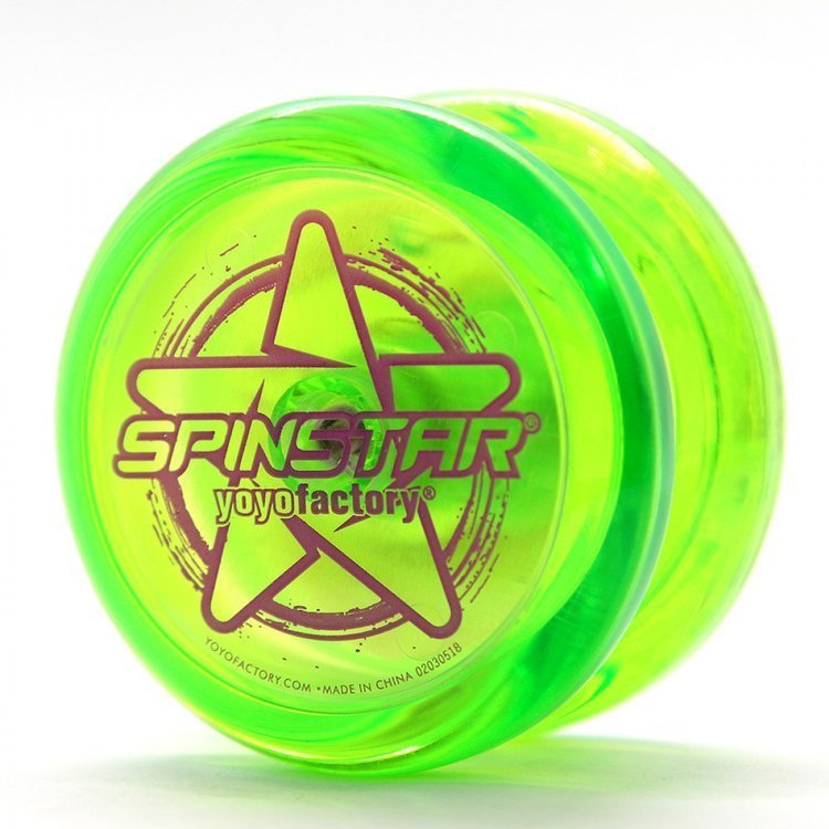 YoYoFactory Jojo profesjonalne Spinstar zielone