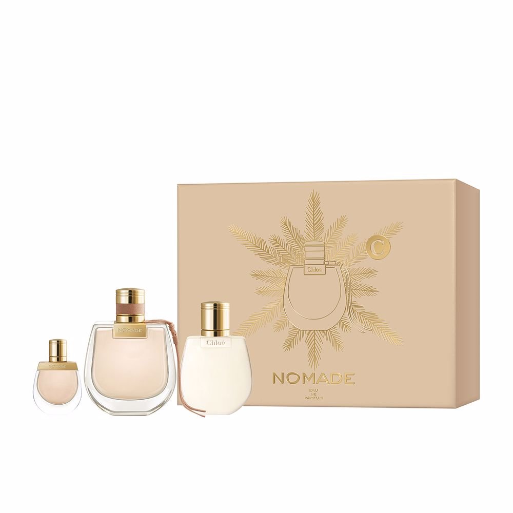 Chloe Nomade zestaw dla kobiet woda perfumowana spray + woda perfumowana 5ml + balsam do ciała 75 ml + 5 ml + 100 ml