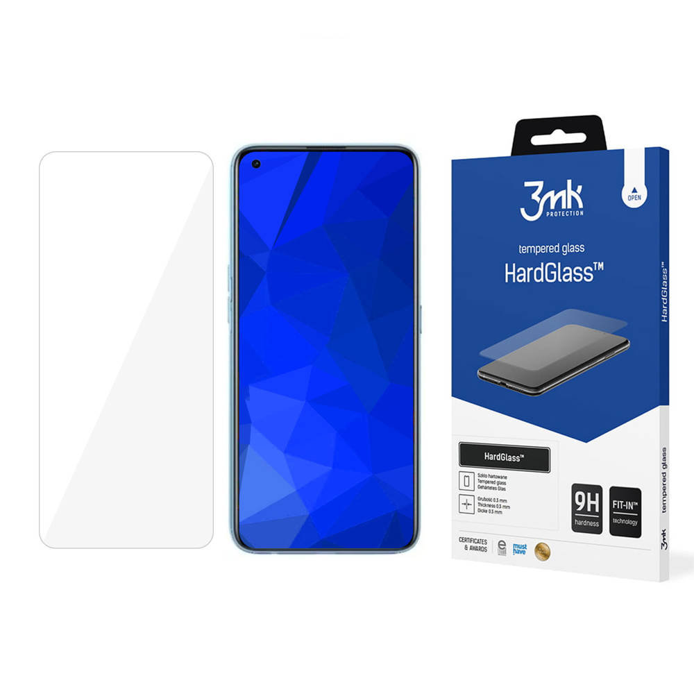 3MK Szkło hartowane wzmocnione HardGlass do Realme 8 Pro