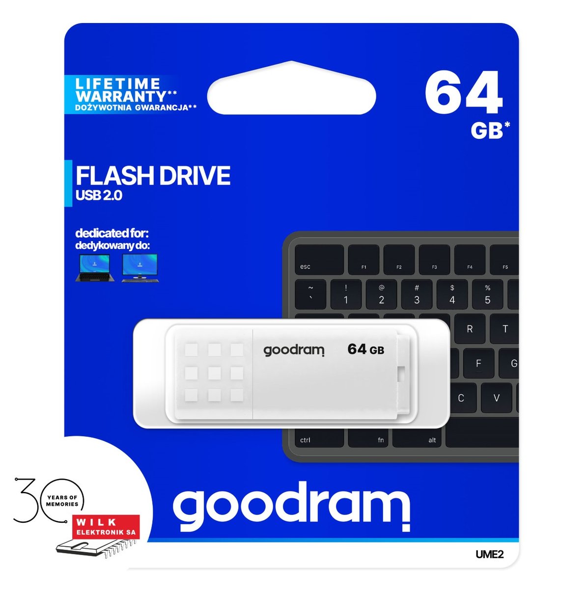 Goodram UME2 64GB (0640W0R11)