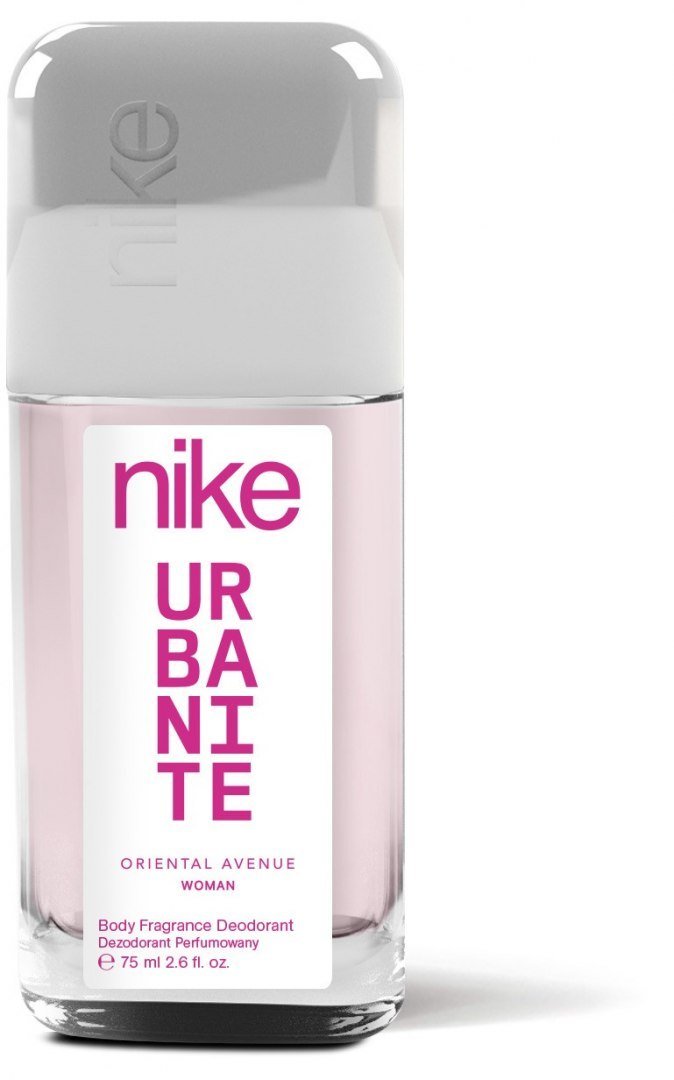 Nike, Urbanite Woman Oriental Avenue, Dezodorant perfumowany w szkle, 75 ml