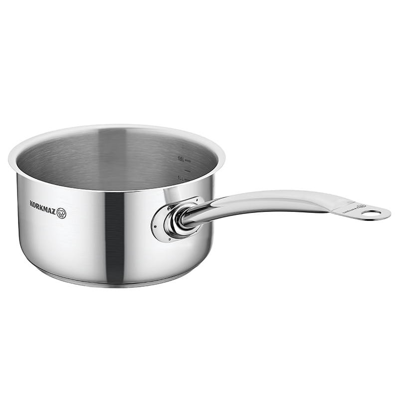 Korkmaz RONDEL STALOWY 18/10 28x16cm 9.5l PROLINE GASTRO A2709 A2709