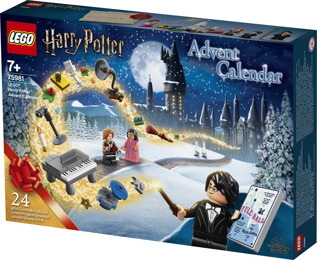 LEGO Harry Potter Kalendarz adwentowy 75981