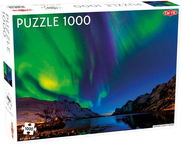 Tactic Puzzle 1000 Northern Lights in Tromso 374064