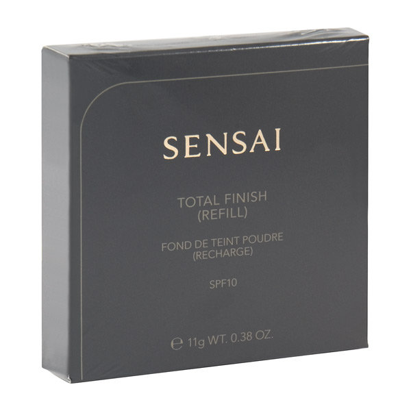 Kanebo Total Finish podkład w pudrze napełnienie odcień TF 202 Soft Beige SPF 10 11 g