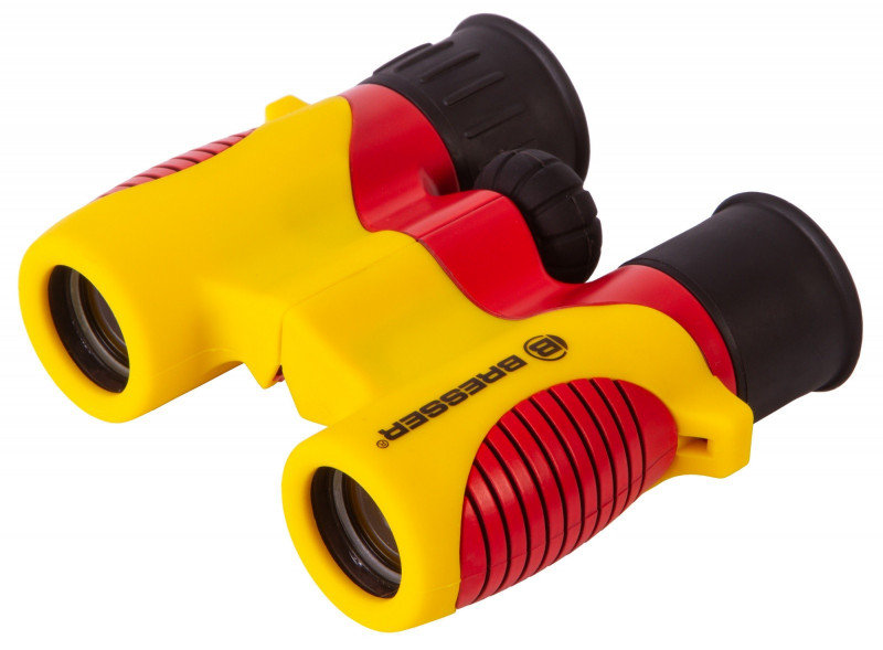 Bresser Junior 6x21 żółty 76924