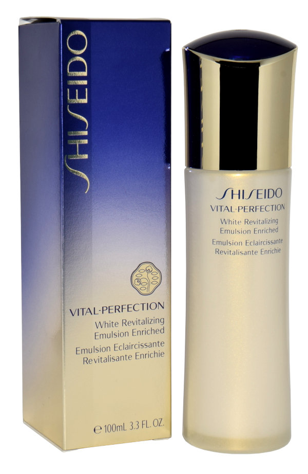 Shiseido, Vital Perfection, emulsja do twarzy, 100 ml