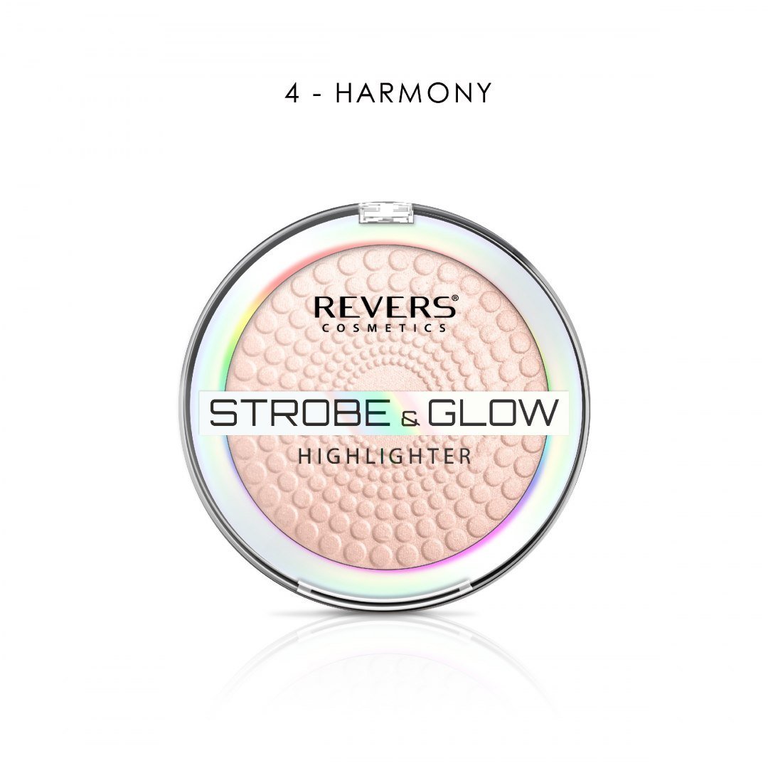 Revers Strobe Glow Puder rozświetlający 04 Harmony