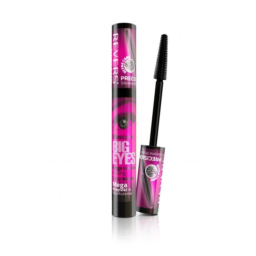 Revers REVERS Maskara BIG EYES czarna 10 ml