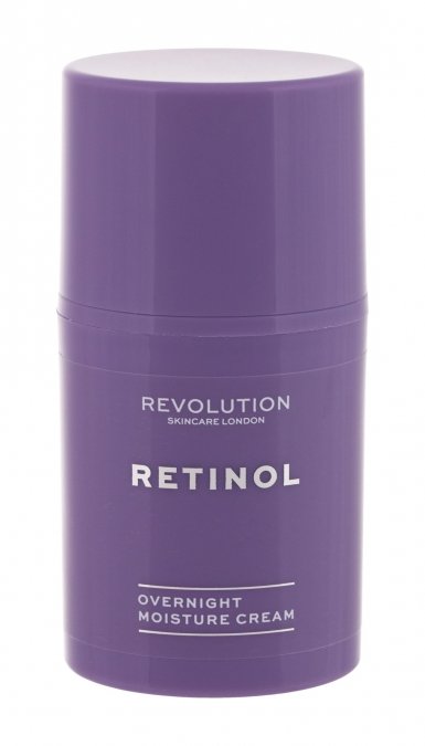 Revolution skincare Revolution Skincare Retinol Overnight Cream Krem do Twarzy na Noc 50ml MUR-8630
