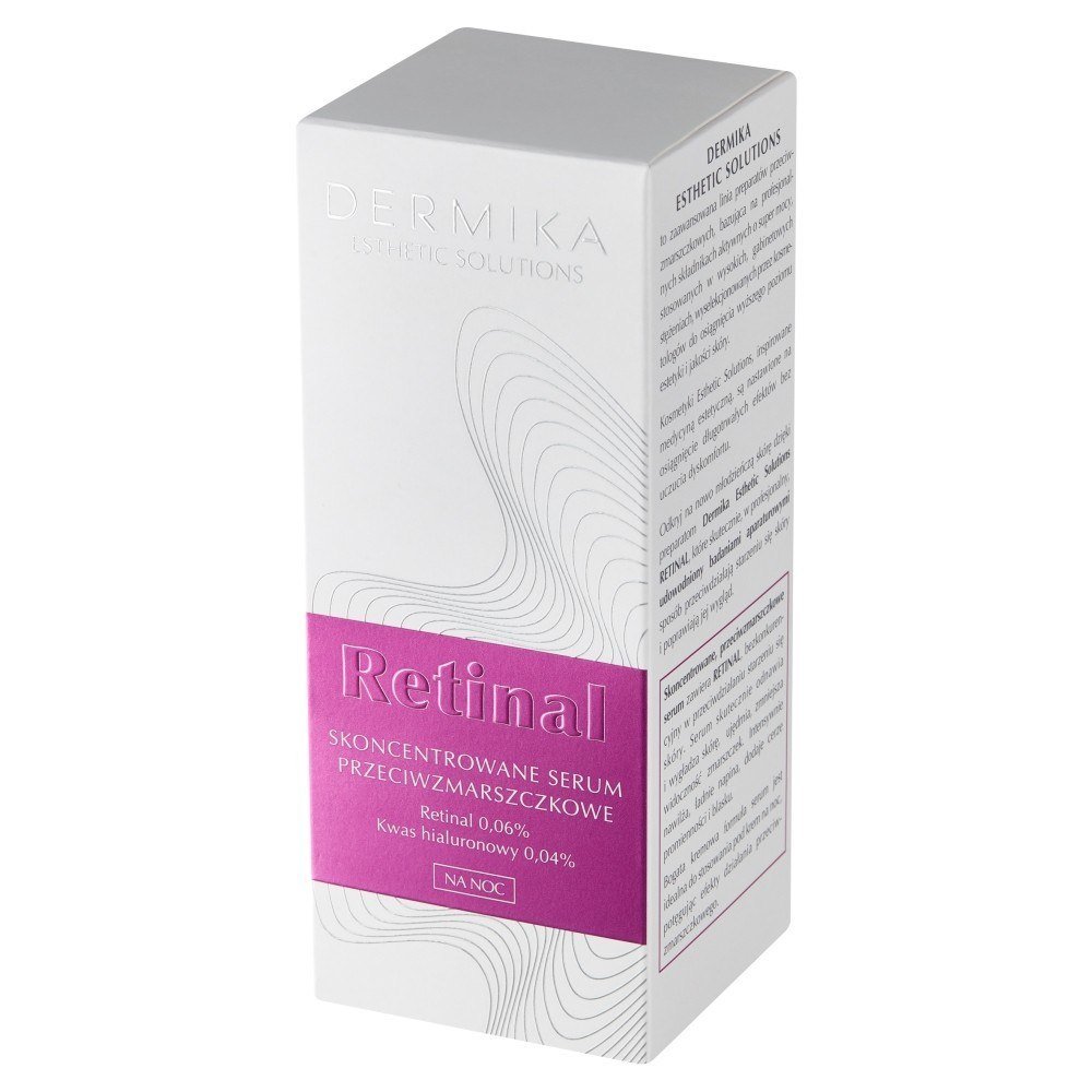 Dermika Esthetic Solutions Retinal Serum Przeciwzmarszczkowe Na Noc, 30ml