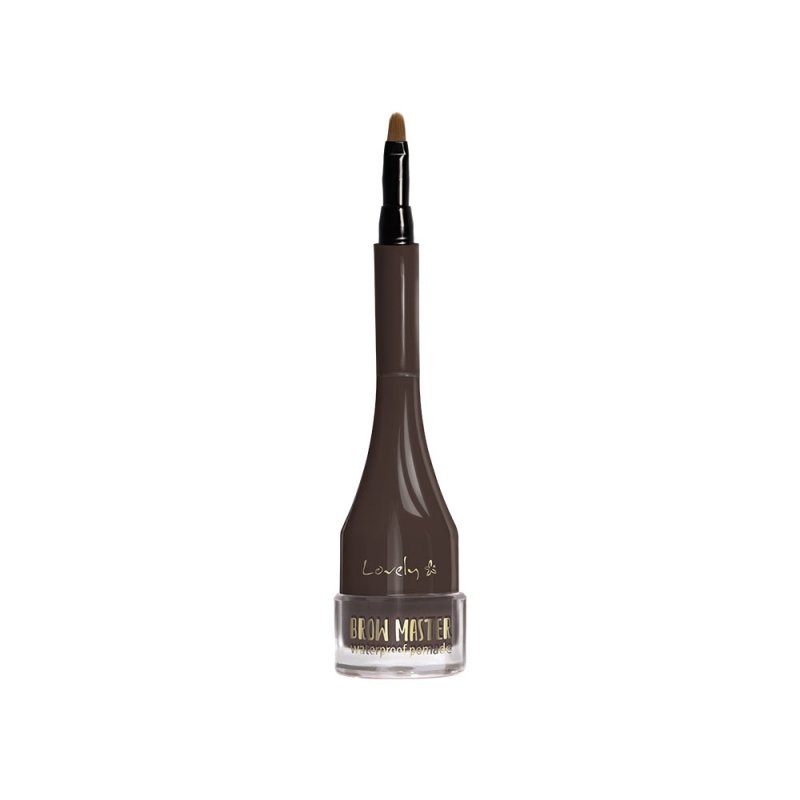 Lovely Lovely Wodoodporna Pomada do Brwi Brow Master Dark Brown LOV-1629