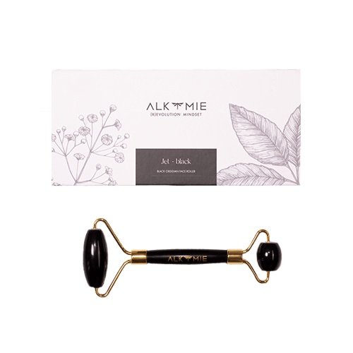 Alkemie Alkemie Roller Jet Black Roller do twarzy 1 szt