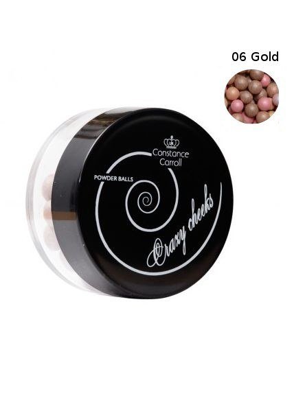 Carroll CONSTANCE Constance Puder w kulkach Crazy Cheeks nr 06 Gold 13g